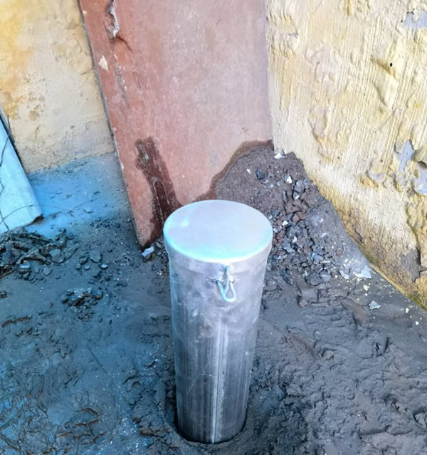 工业园区土壤检测井